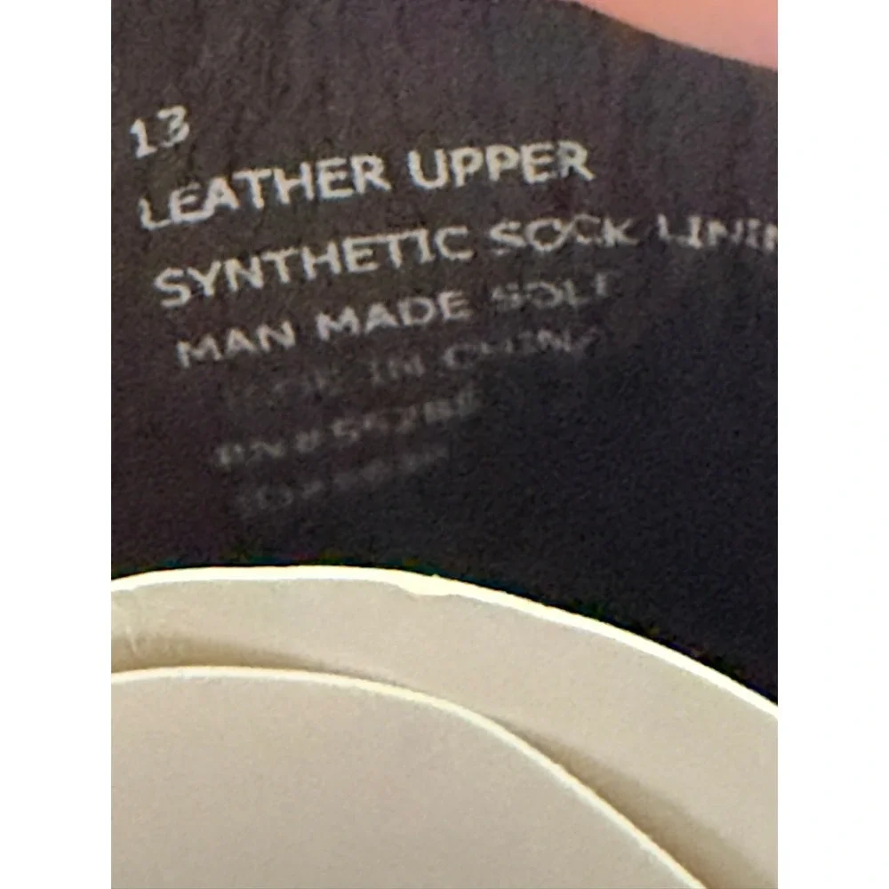 N/A polished leather